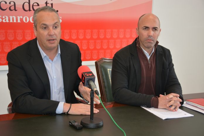Un momento de la rueda de prensa
