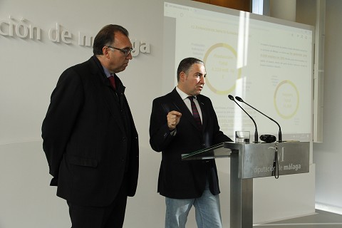 Un momento de la rueda de prensa
