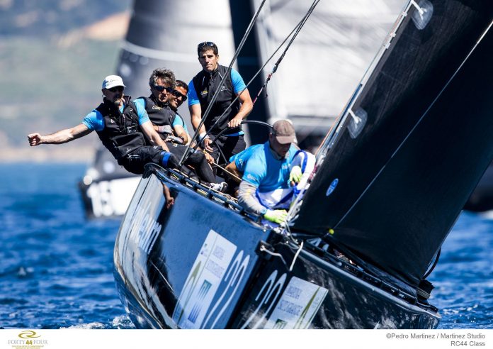 ©Pedro Martinez / RC44 Class