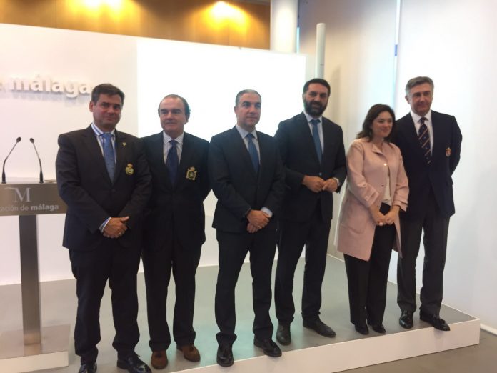 2017 0 Andalucía Costa del Sol Open de España presentación (grupo)