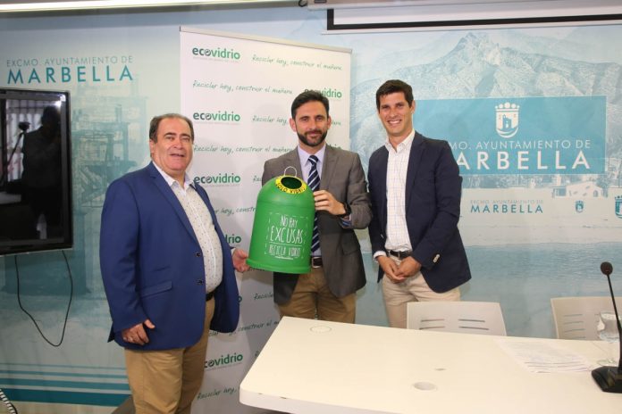 Foto campaña vidrio MCSOL