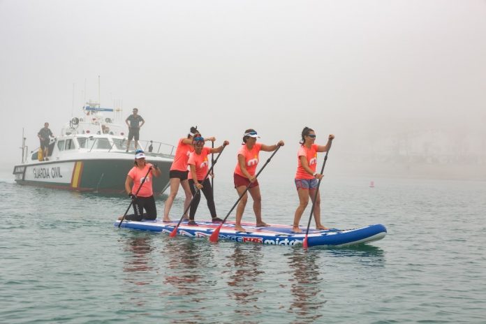 Foto de la llegada al Puerto de la Duquesa