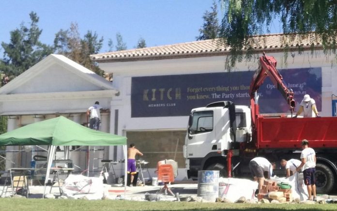Foto distribuida por Podemos Marbella