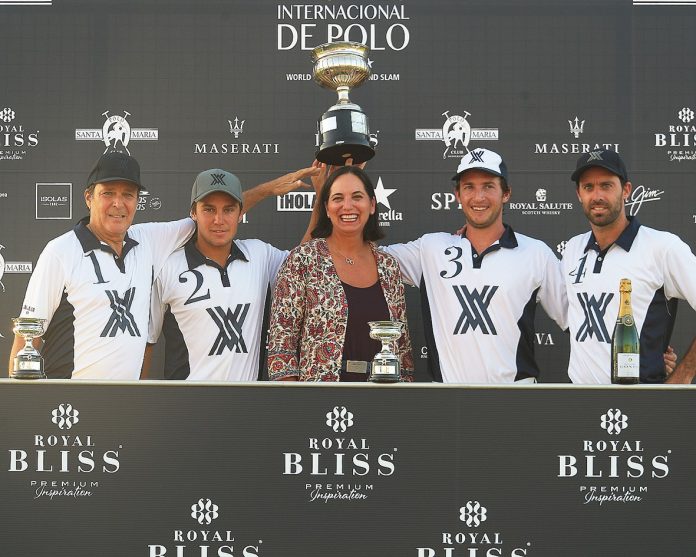 Ayala vencedor Copa de Bronce Royal Bliss de alto hándicap