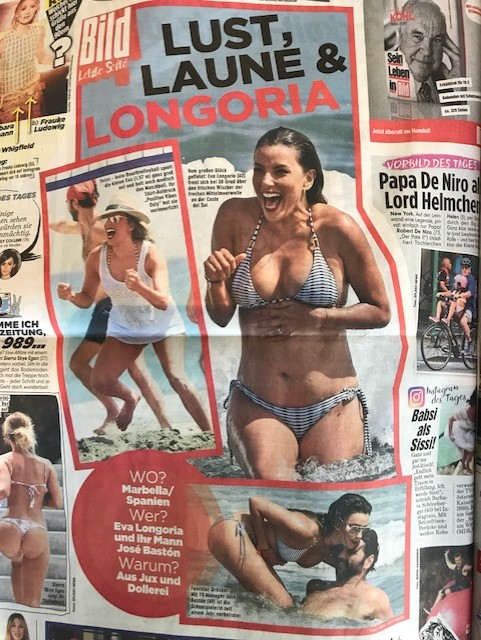 Foto Bild con Eva Longoria de protagonista