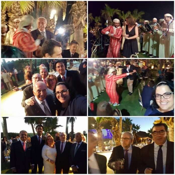 Foto acto Marruecos 2017