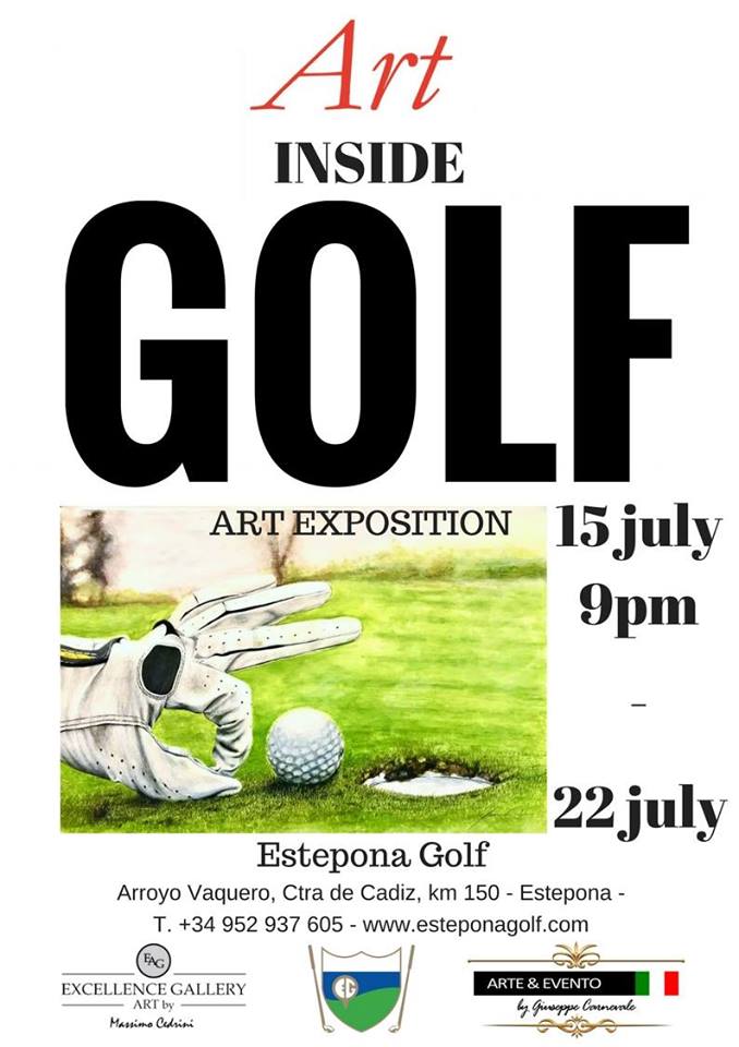 Foto cartel Art Estepona golf
