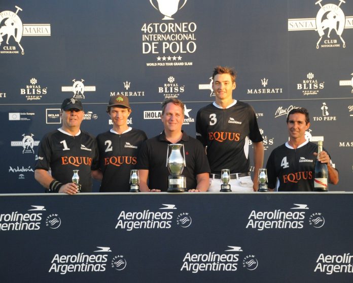 Equus (Ganador Copa de Plata Aerolíneas Argentinas mediano HCP)