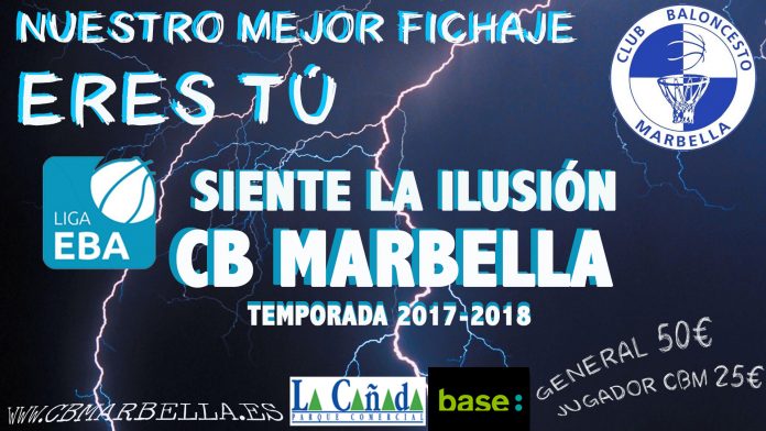 Campaña Abonos CB Marbella