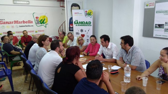 Foto Reunión Iu