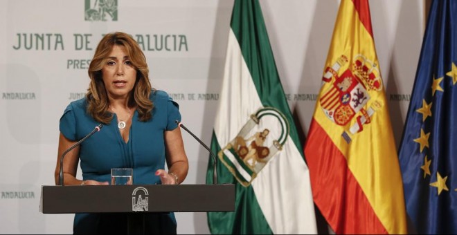 Foto Susana Diaz en acto