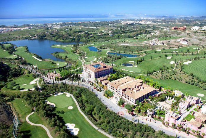 Foto Villa Padierna aerea