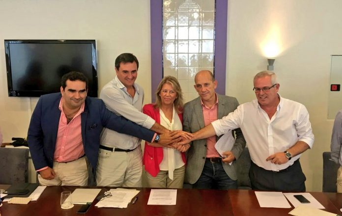 Foto acuerdo PP OSP