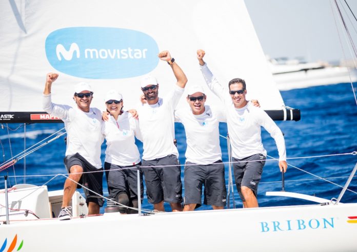 Foto barco Movistar