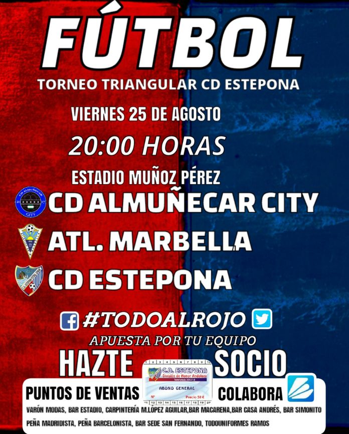 Foto cartel Torneo Estepona
