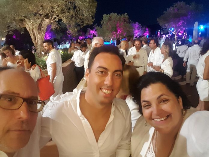 Foto con Nuno Gonçalves