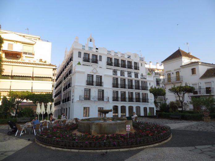 Foto maqueta hotel Maravillas