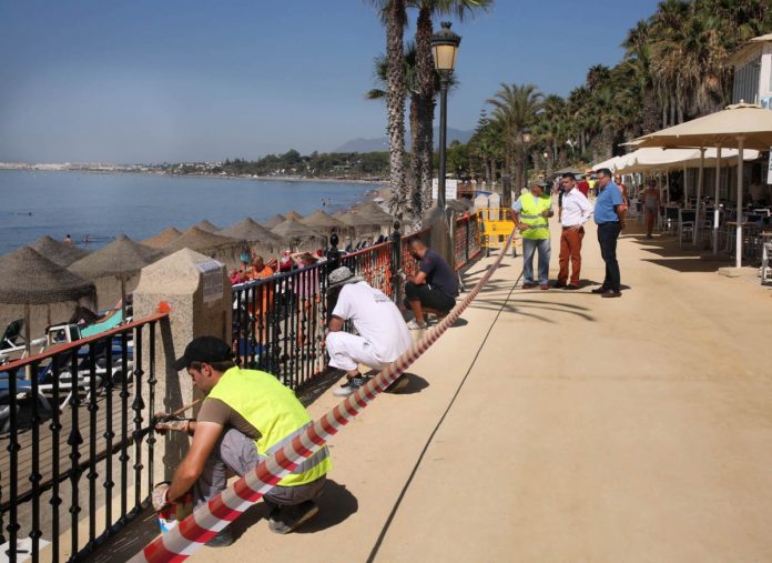 Foto de las obras