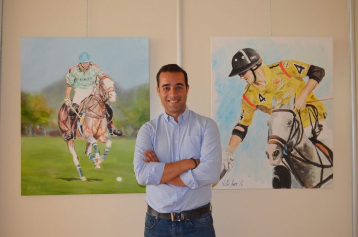 Foto pintor Víctor Jerez