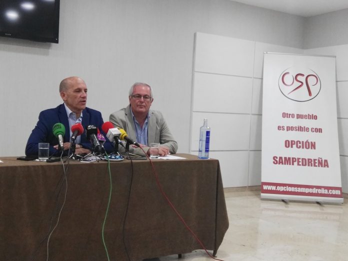 Foto de la rueda de prensa