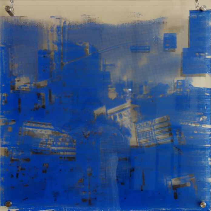 REMEMBRANCE-ARTISTA YU KYOUNG KIM- TÉCNICA MIXTA-92 X 91 X 45 CM