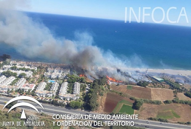 Foto del INFOCA