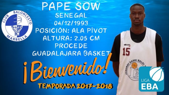 Foto Pape Sow nueva