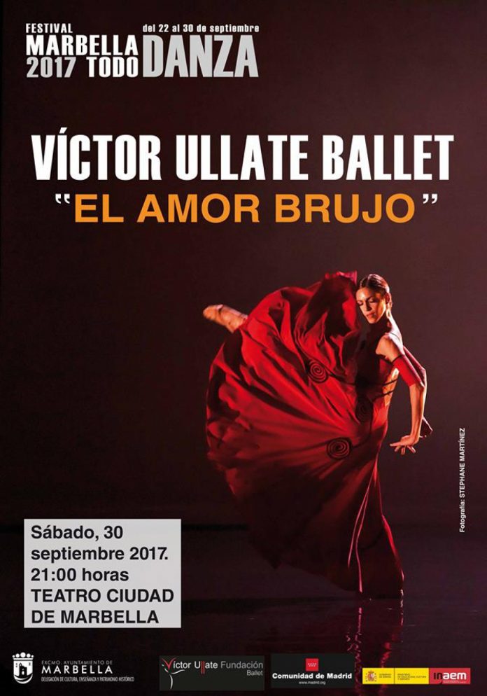 Foto cartel Victor Ullate