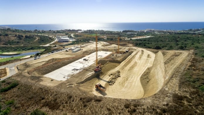 Foto cimentación Hosp Estepona