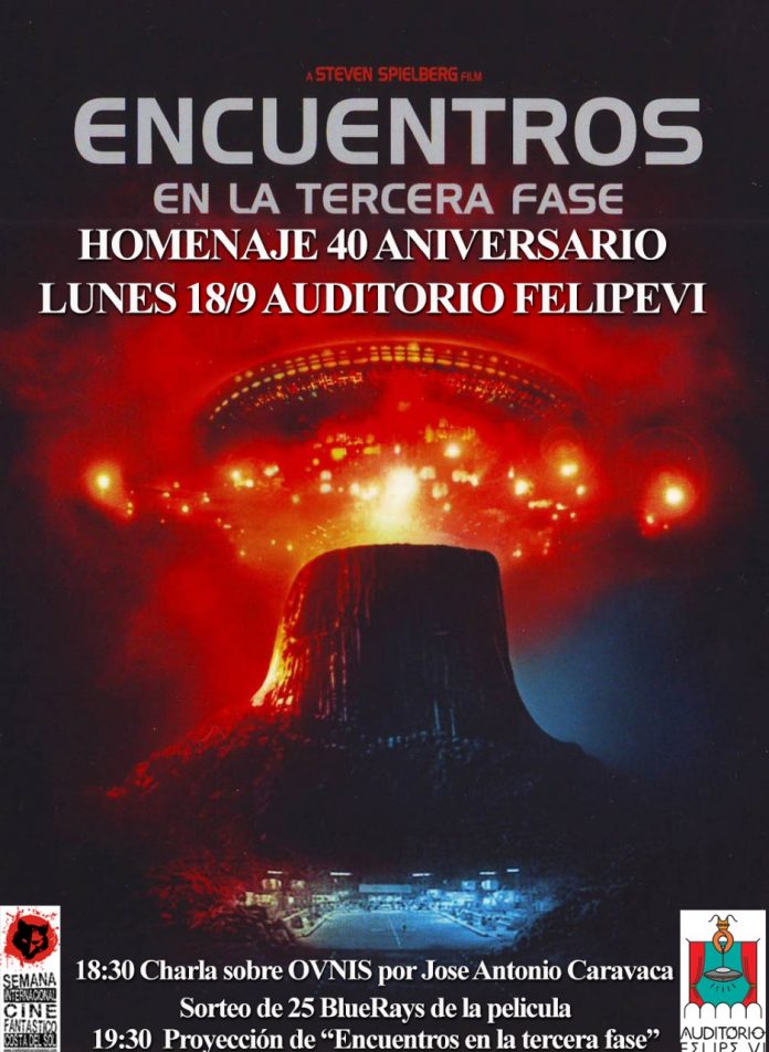 Ovnis y Encuentros en la Tercera Fase