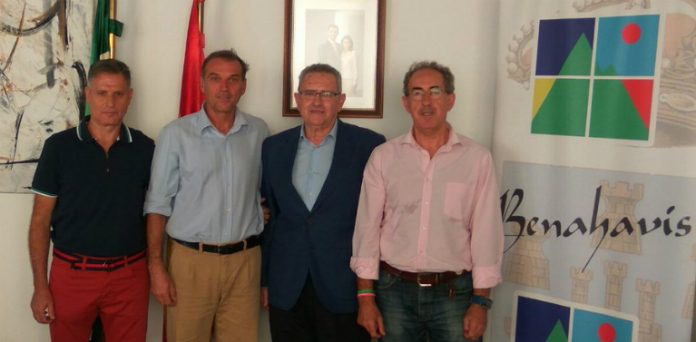Foto Benahavis futbol promesas