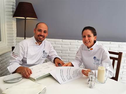 Foto Raquel García y DGP