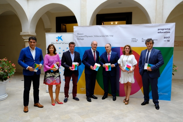 Foto acto Thyssen M