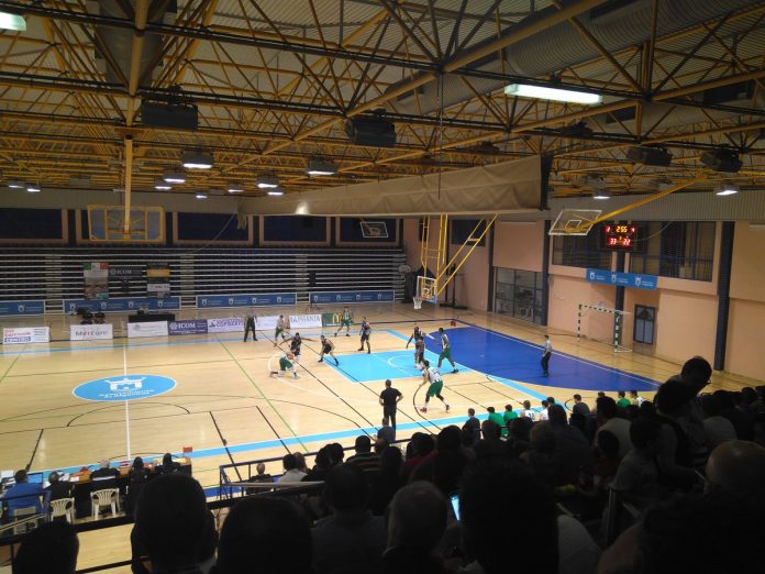 Foto partido ICOM Betis