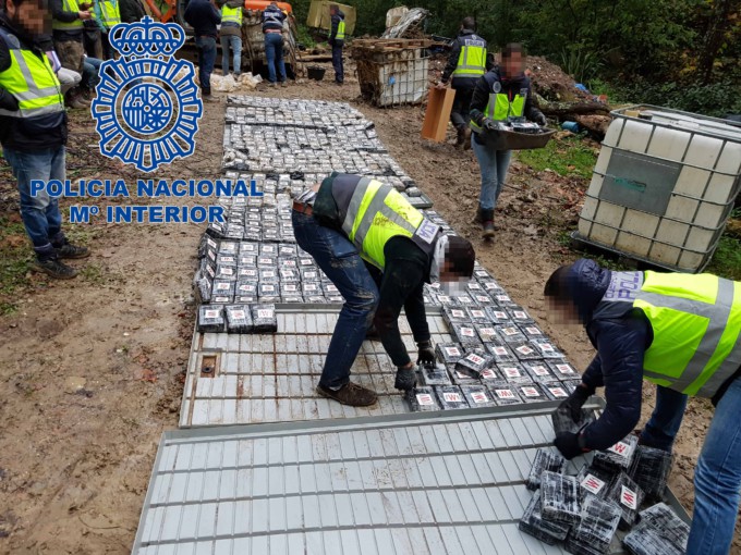 Foto de la Policía Nacional