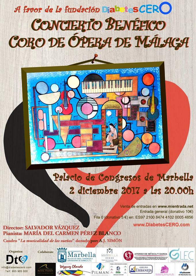 Foto cartel gala Opera