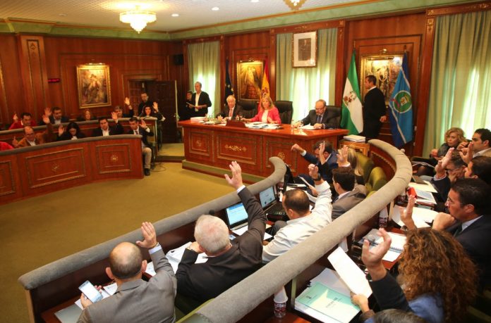 Foto del pleno 24 nov