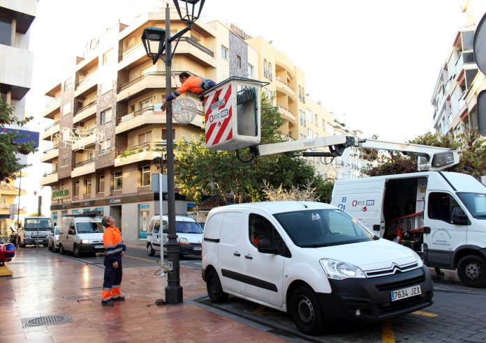 Foto luces Estepona