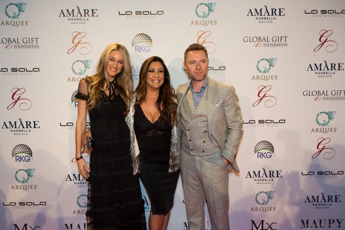 Storm & Ronan Keting con Maria Bravo (1)