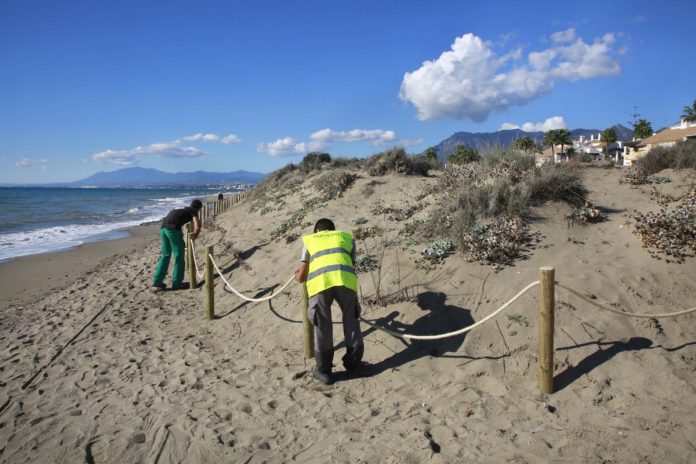 Foto Dunas Marbella obras