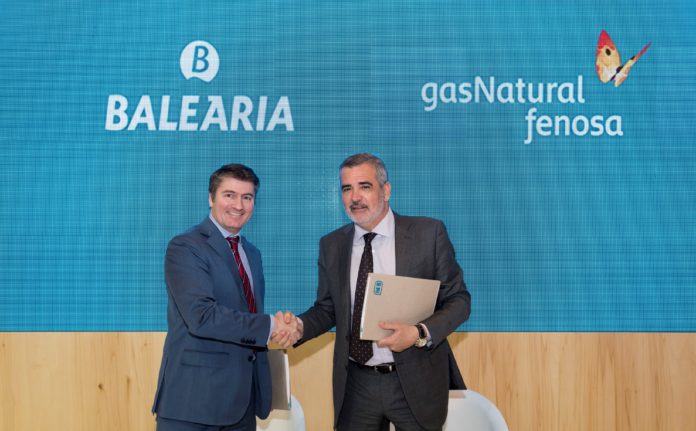 Acuerdo Baleària - Gas Natural Fenosa