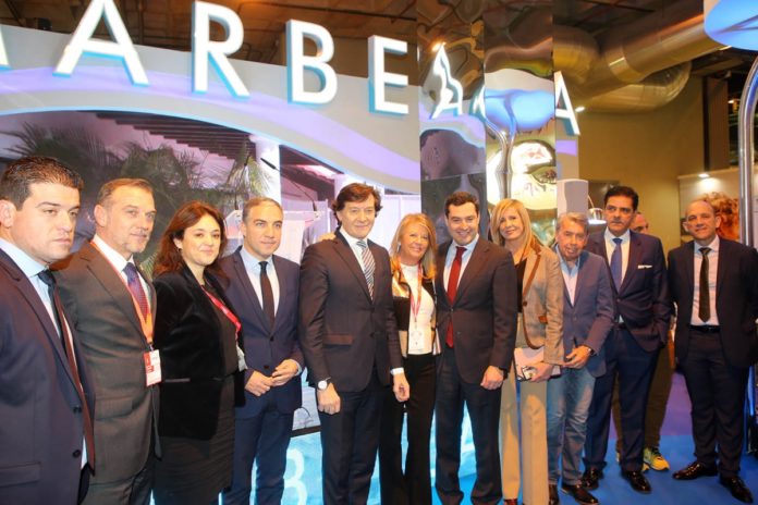 Foto acto Copa Davis en FITUR