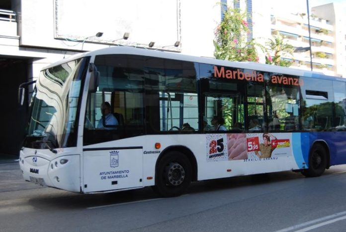 Foto bus urbano Mb