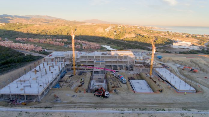Foto obras Hospital Estepona