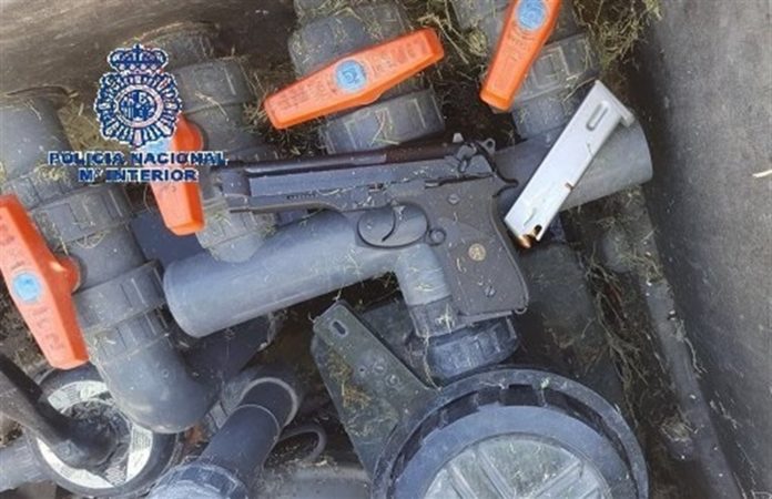 Foto de la Policía Nacional