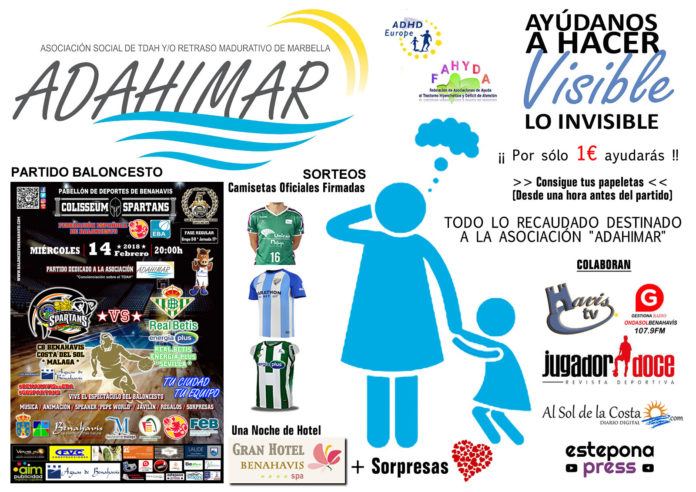 Cartel Benefico ADAHIMAR