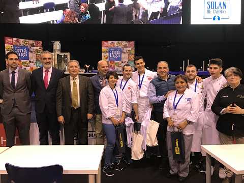 Foto jovenes chefs