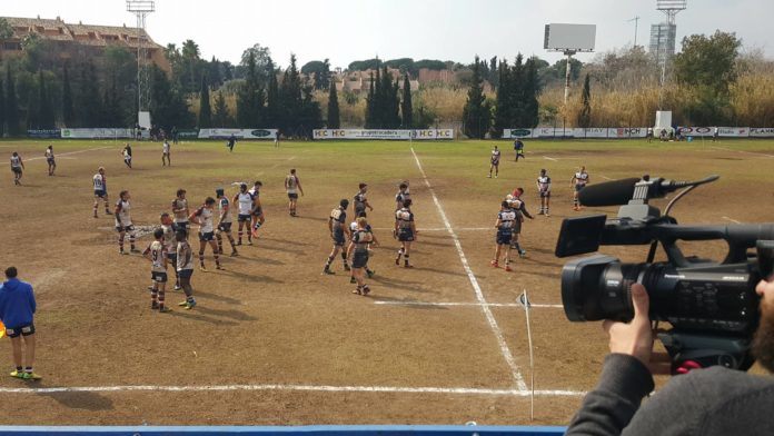 Foto momento rugby LF
