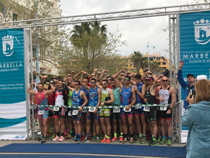 Foto salida Duatlon