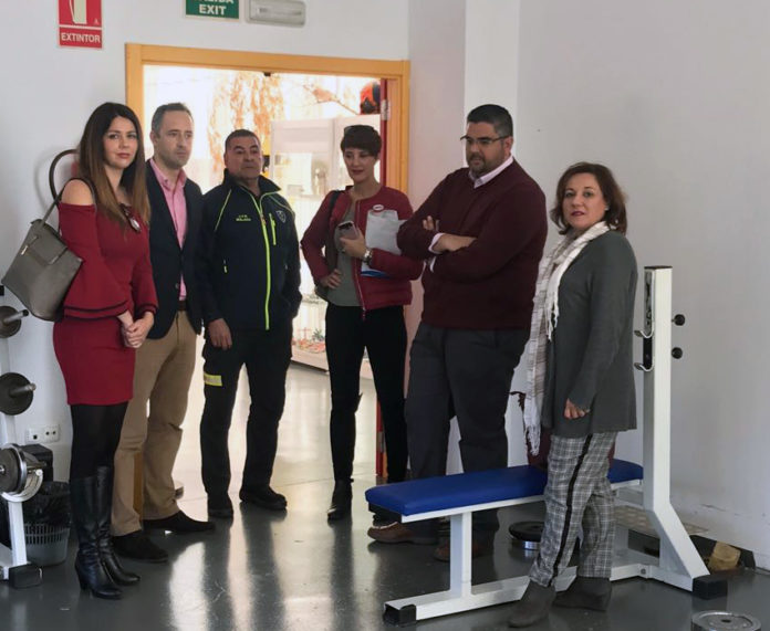 Grupo Socialista parque bomberos Estepona